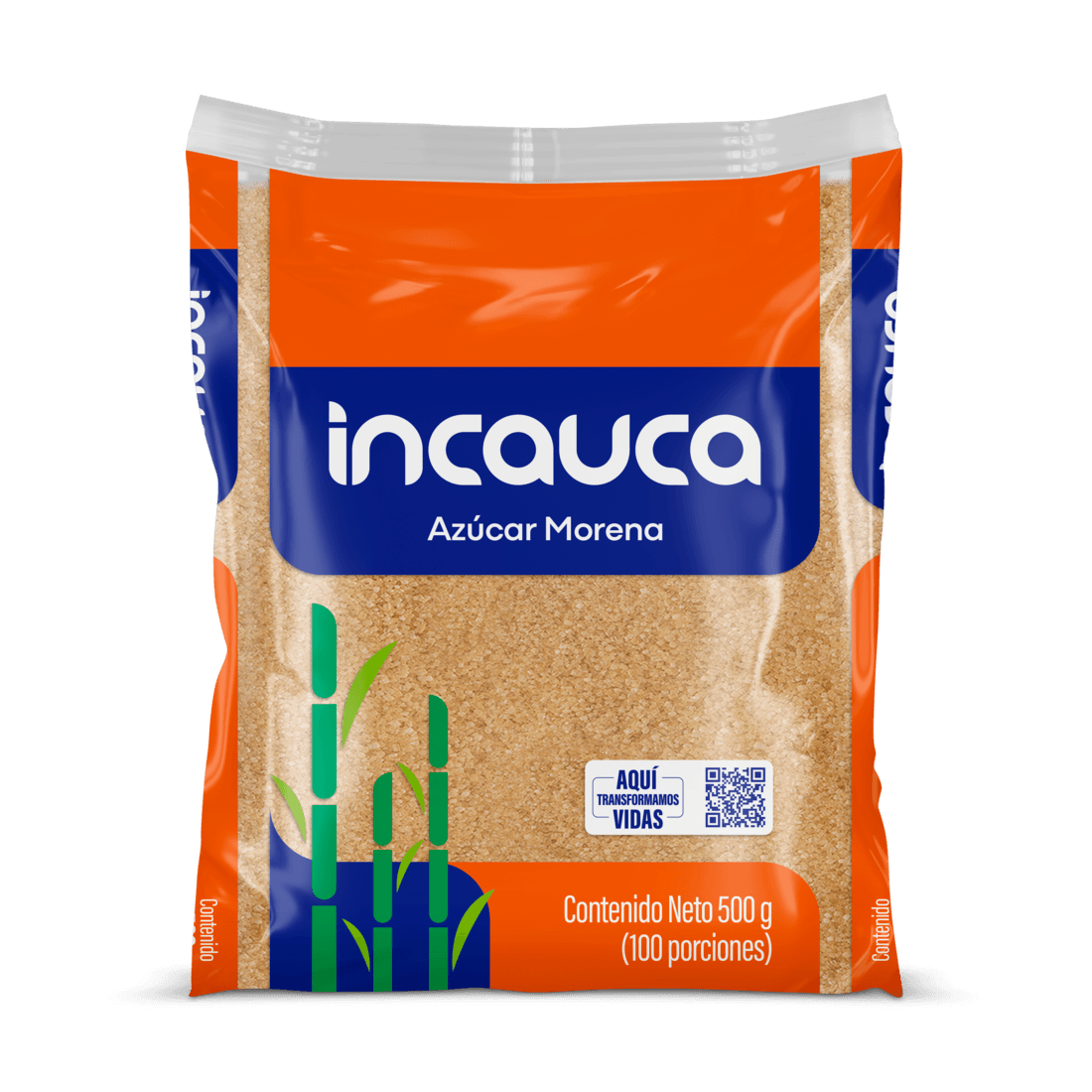 AZUCAR MORENA INCAUCA   x 500GR